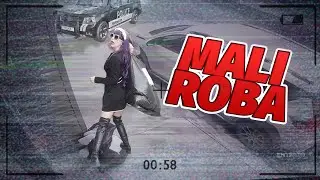 mali roba y la descubren