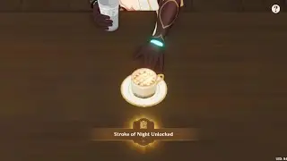 Stroke of Night Recipe - Genshin Bartender