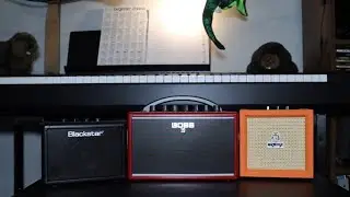Blackstar Fly 3 VS Katana Mini VS Orange Crush 3 watt