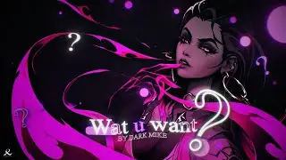 「Wat U Want ❓」valorant 4K 「GAME/EDIT」