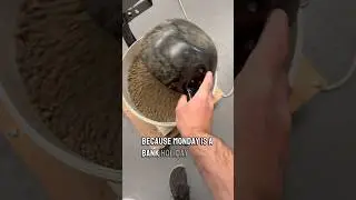 Closing out the week with this #coffeevlog & #roasteryvlog green coffee, maintenance & cleaning 🧹