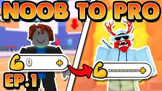 *NEW* ARM WRESTLE SIMULATOR NOOB TO PRO EPISODE 1! CHAMPION BOSS! NEW PETS! AND MUCH MORE!