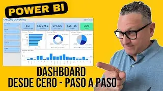 ⚡ Cómo Crear tu Primer Dashboard en Power BI Desde Cero | Tutorial Paso a Paso 📈