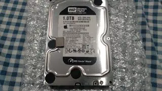 Обзор внешнего вида жесткого диска WesternDigital WD Black