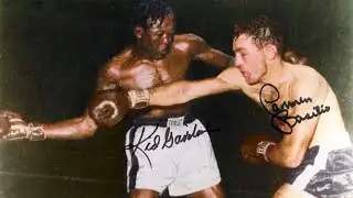 Kid Gavilan vs Carmen Basilio (18.9.1953) HQ Colorized