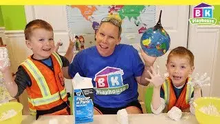 What are Walls Made of? Plaster of Paris Facts for Kids!