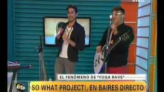 So What Project en Baires Directo 10/02/14 - 1ra parte