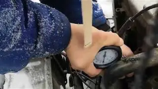 Замер компрессии на Ваз 2111, 1 5 8кл