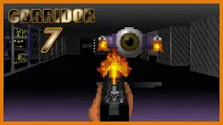 Corridor 7: Alien Invasion (PC) Gameplay