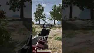 PUBG - СТРЕЛЬБА M416 #pubg #shortsvideo