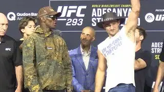 UFC 293 Face-Offs: Israel Adesanya vs Sean Strickland