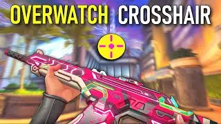 So I Tried The BEST Overwatch Crosshair on Valorant