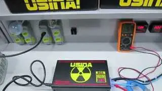 USINA 90A - Voltimetro e Amperimetro - Linha 2016