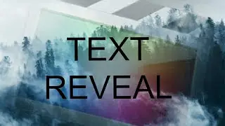 Final Cut Pro X (tutorial): Text Reveal effect