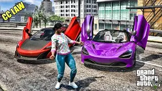 BUYING A NEW MANSION AND SUPERCAR (GTA 5 REAL LIFE MOD) 4K