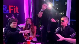 FreshandFit power outage during JQ with Zherka, Nick and Destiny