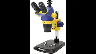 3D MECHANIC MC67T Microscope Unboxing 2022