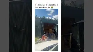 Did anyone else see the one that got in the truck?