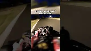 Rescate de Go Kart Accidentado 😱