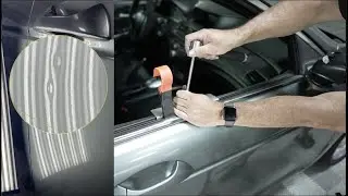 How To Use This PDR Tool 👉 Double Shot Blades - Paintless Dent Repair