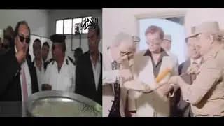 مقارنة بين زيارة المجلس القومي لحقوق الإنسان لسجن العقرب ومشهد من فيلم البرئ