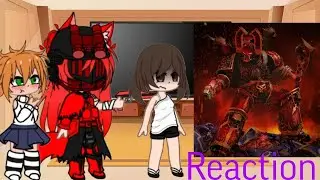 👉Kokujin no Tenkousei Reaction to Hiroki as Kharn the Traitor (Gacha💀) 👈