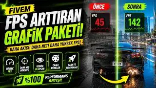 FiveM FPS ARTTIRAN GRAFİK PAKETİ 2026 | BEDAVA Kolay Kurulum!