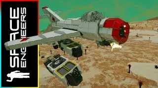 Rdav's Guided Missile Script & MIG-15 - Space Engineers