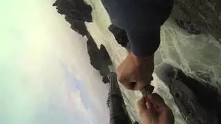 GoPro Hero 3: Cabezon Poke Pole Fishing