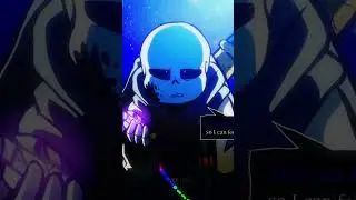 [EDIT] I DON'T WANT TO REGRET IT NOW... #undertale #sans #edit #underverse