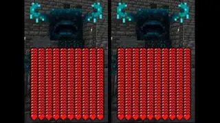 Fighting TWO Wardens AT THE SAME TIME! (Minecraft 1.19 Superflat)