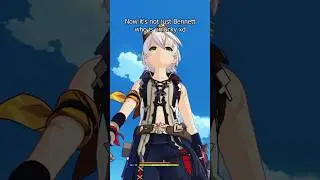 Genshin / Bennett and the Natlan NPC xD