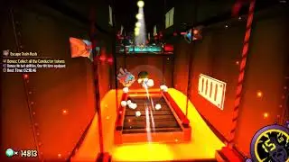 A Hat in Time Death Wish - Train Rush [PERFECT HATLESS] (10 Seconds Until Self Destruct)