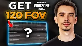 How To Get 120 FOV on Warzone Mobile (2024) - Adjust FOV to 120 in COD Warzone Mobile