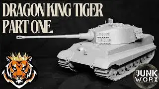 Dragon King Tiger build Part 1.