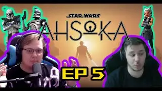 AHSOKA 1x5 REACTION - 