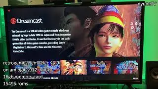 emuelec v3.9 on s912 tvbox (15495 roms) 16gb sdcard