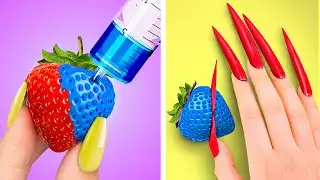 Çilek Yarışı! Çilekli Pop It!