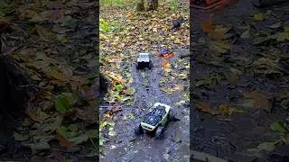 Deep Mud Dive: RC Thrives in the Gritty Abyss! 🏞️🚗 