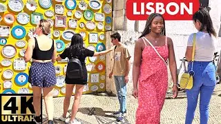 The Soul of Lisbon: A Visual Exploration [4K]