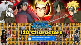 Update!! Naruto x Boruto Storm Connections Mugen Android | Watch Mode Full Characters Offline