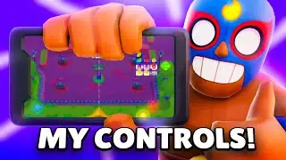 THESE are MY BRAWL STARS CONTROLS/SETTINGS