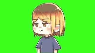 KENMA HAİKYUU #14 [GREEN SCREEN]