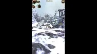 Lara Croft Mountain Pass Tibet Relic-30, Android Game