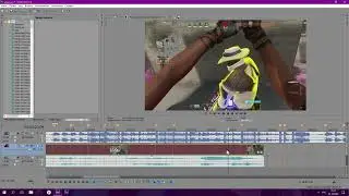 КАК МОНТИРОВАТЬ МУВИКИ В SONY VEGAS|КРУТЫЕ ЭФФЕКТЫ|ЦВЕТОКОРРЕКЦИЯ