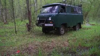 Лайтовая лесная покатушка