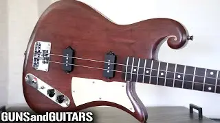 I built a Mark Sandman (Morphine) Tribute Bass! (two string slide bass) Full Build and Demo