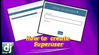 🔑 How to Create Superuser in Django | Step by Step Guide