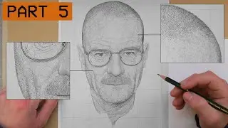 How I Draw REALISTIC Skin Textures In PENCIL - PART 5