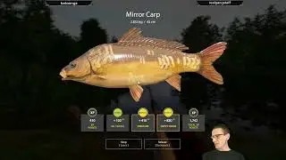 Russian Fishing 4 F1 and Bream Fishing at Copper Lake 9-5-24